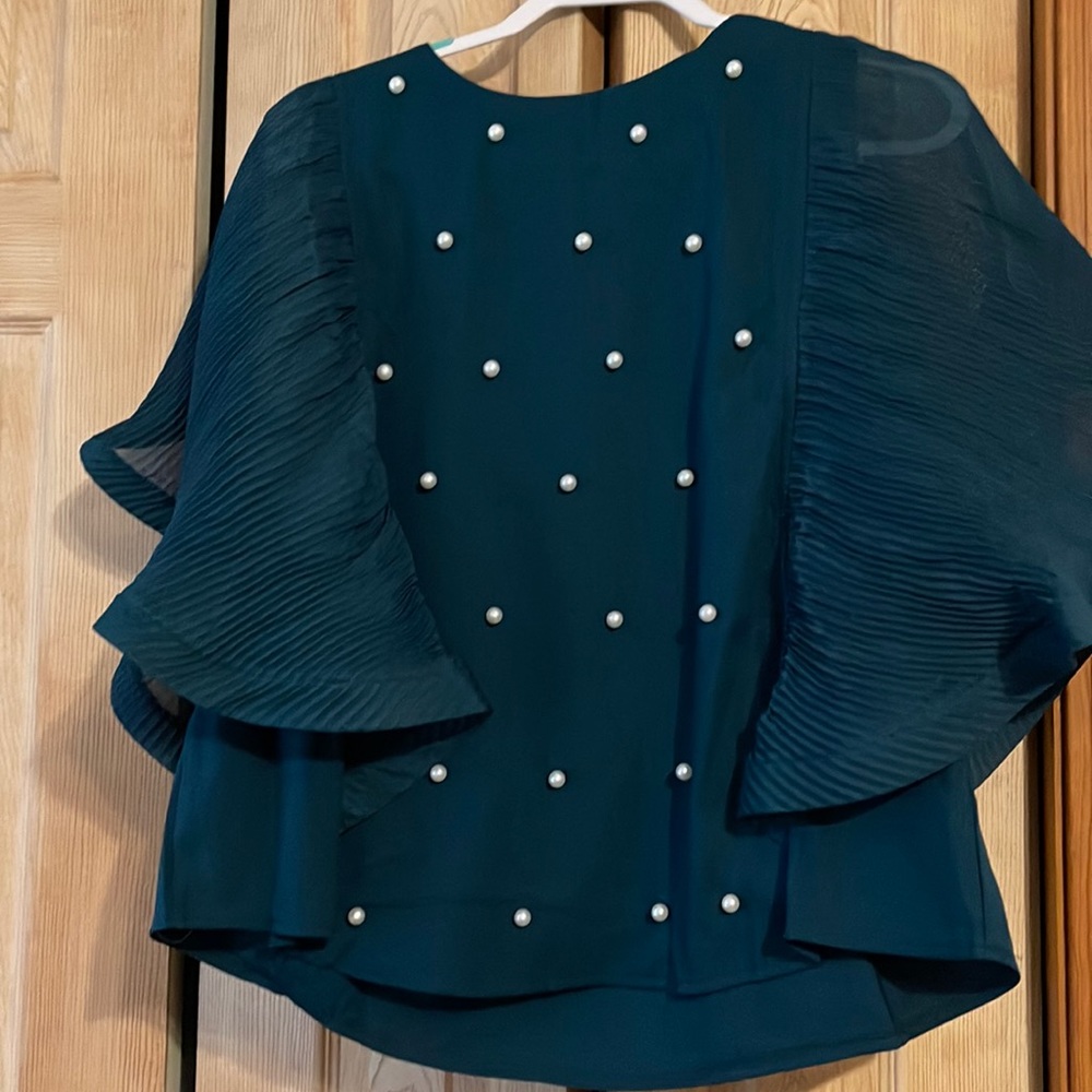 NWT Womens plus size shirt. Teal color